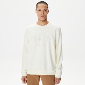 Nautica K37212T.1MA Beyaz Erkek Sweatshirt