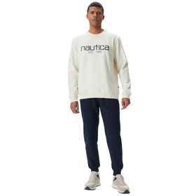 Nautica K45513T.4NV Lacivert Standart Fit Düz Erkek Eşofman Altı