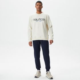 Nautica K45513T.4NV Lacivert Standart Fit Düz Erkek Eşofman Altı