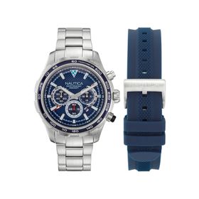 Nautica NAPNSF307 Lacivert Gri Erkek Kol Saati