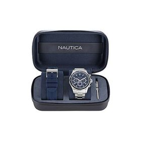 Nautica NAPNSF307 Lacivert Gri Erkek Kol Saati