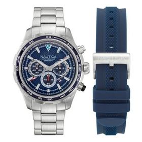 Nautica NAPNSF307 Lacivert Gri Erkek Kol Saati