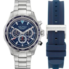 Nautica NAPNSF307 Lacivert Gri Erkek Kol Saati