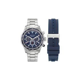 Nautica NAPNSF307 Lacivert Gri Erkek Kol Saati