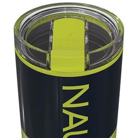 Nautica NTM02 500 ml Navy Lime Lacivert Sarı Sport Termos