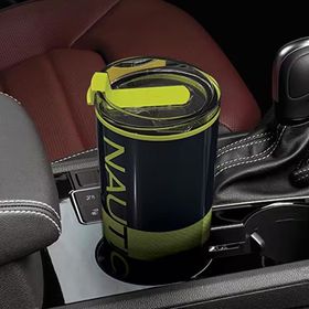 Nautica NTM02 500 ml Navy Lime Lacivert Sarı Sport Termos