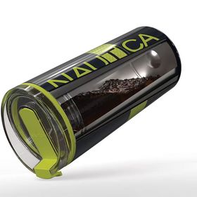 Nautica NTM02 500 ml Navy Lime Lacivert Sarı Sport Termos