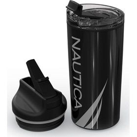 Nautica NTM02 500 ml Sport Siyah Paslanmaz Termos