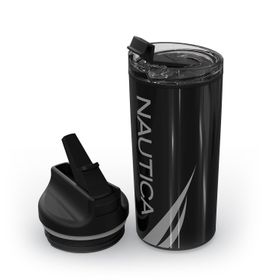 Nautica NTM02 500 ml Sport Siyah Paslanmaz Termos