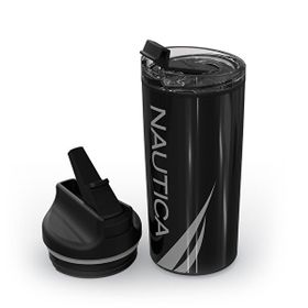 Nautica NTM02 500 ml Sport Siyah Paslanmaz Termos