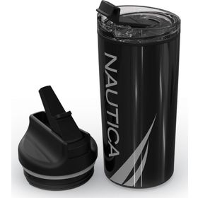Nautica NTM02 500 ml Sport Siyah Paslanmaz Termos