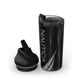 Nautica NTM02 500 ml Sport Siyah Paslanmaz Termos