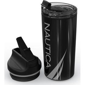 Nautica NTM02 500 ml Sport Siyah Paslanmaz Termos