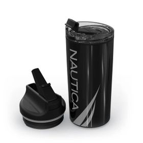 Nautica NTM02 500 ml Sport Siyah Paslanmaz Termos
