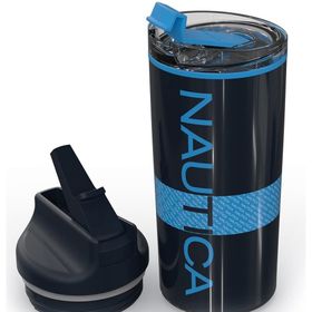 Nautica NTM02 650 ml Lacivert Mavi Sport Paslanmaz Termos