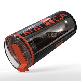 Nautica NTM02 650 ml Lacivert Turuncu Sport Paslanmaz Termos