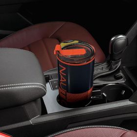 Nautica NTM02 650 ml Lacivert Turuncu Sport Paslanmaz Termos