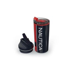 Nautica NTM02 650 ml Navy Kırmızı Sport Paslanmaz Termos