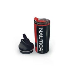 Nautica NTM02 650 ml Navy Kırmızı Sport Paslanmaz Termos