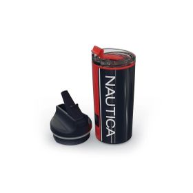 Nautica NTM02 650 ml Navy Kırmızı Sport Paslanmaz Termos