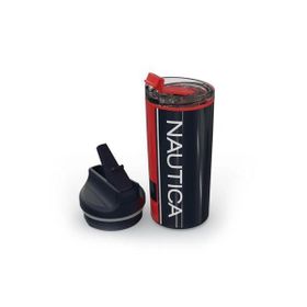 Nautica NTM02 650 ml Navy Kırmızı Sport Paslanmaz Termos