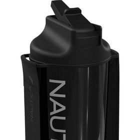 Nautica NTM02 950 ml Siyah Gri Sport Paslanmaz Termos