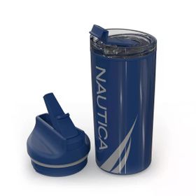 Nautica NTM02 Sport Paslanmaz Çelik 950 ml Lacivert Termos