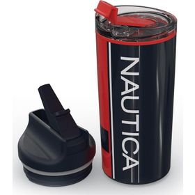 Nautica NTM02 Sport Paslanmaz Çelik 950 ml Navy Kırmızı Termos
