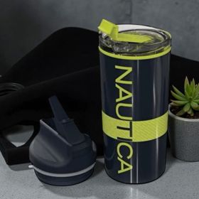 Nautica NTM02 Sport Paslanmaz Çelik 950 ml Navy Lime Termos