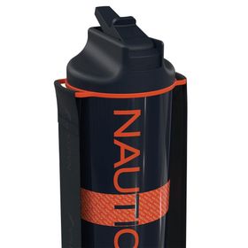 Nautica NTM02 Sport Paslanmaz Çelik 950 ml Navy Turuncu Termos