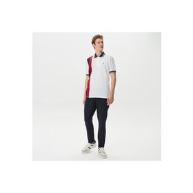 Nautica P35106T.4NV Lacivert Beli Lastikli Jogger Fit Düz Paça Erkek Pantolon