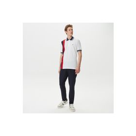 Nautica P35106T.4NV Lacivert Beli Lastikli Jogger Fit Düz Paça Erkek Pantolon