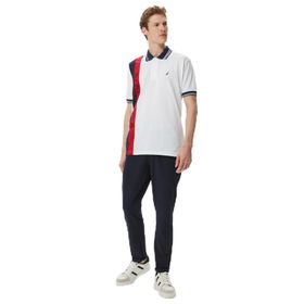 Nautica P35106T.4NV Lacivert Beli Lastikli Jogger Fit Düz Paça Erkek Pantolon