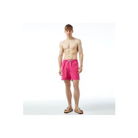 Nautica T35224T.6TH Pembe Desenli Erkek Şort Mayo
