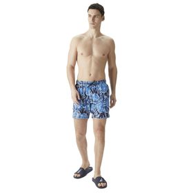 Nautica T45337T.4NV Lacivert Standart Fit Erkek Mayo Şort
