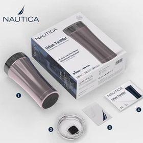 Nautica Urban Tumbler 590 ml Lila Termos