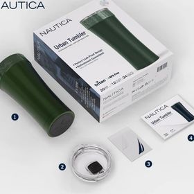 Nautica Urban Tumbler 590 ML Yeşil Termos