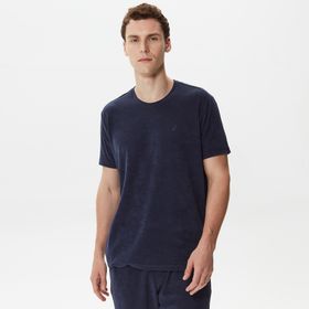 Nautica V35004T Lacivert Erkek T-shirt