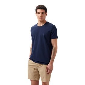 Nautica V35009T.4NV Lacivert Erkek T-shirt