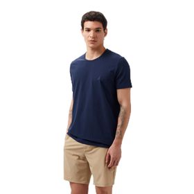 Nautica V35009T.4NV Lacivert Erkek T-shirt
