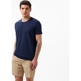 Nautica V35009T.4NV Lacivert Erkek T-shirt