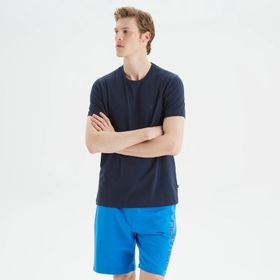 Nautica V35009T Lacivert Erkek T-shirt