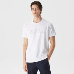 Nautica V35010T Beyaz Erkek T-shirt