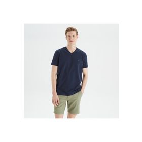 Nautica V35013T.4NV Lacivert Erkek T-shirt