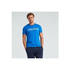 Nautica V35527T Mavi Erkek T-shirt