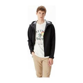 Nautica V720701D.BLK Siyah Erkek Mont
