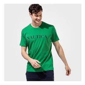 Nautica VC0100T 30T Yeşil Erkek T-Shirt