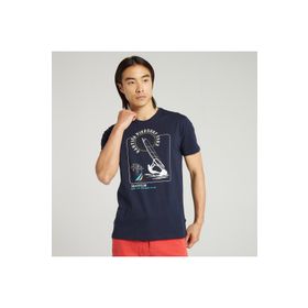 Nautica VC25205T Lacivert Standart Fıt Kısa Kollu Erkek T-shirt