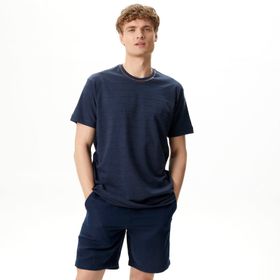 Nautica VC25205T Lacivert Standart Fıt Kısa Kollu Erkek T-shirt
