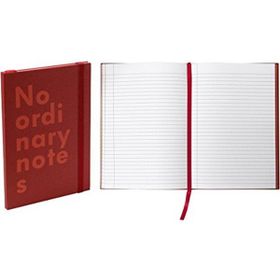 Nava No 320N Ordinary Not Defteri A5 Siyah Çizgili Defter